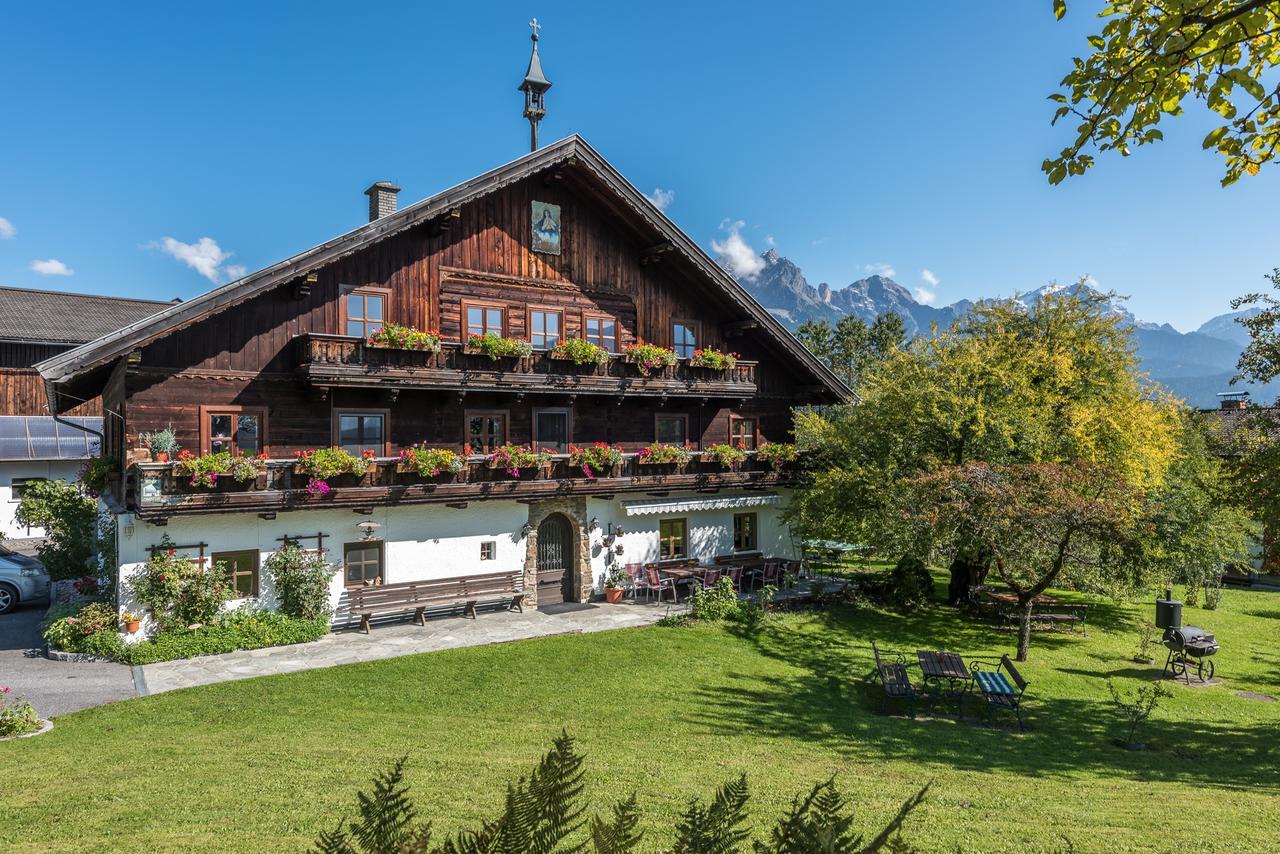 Villa Hinterburghof Saalfelden Exterior foto