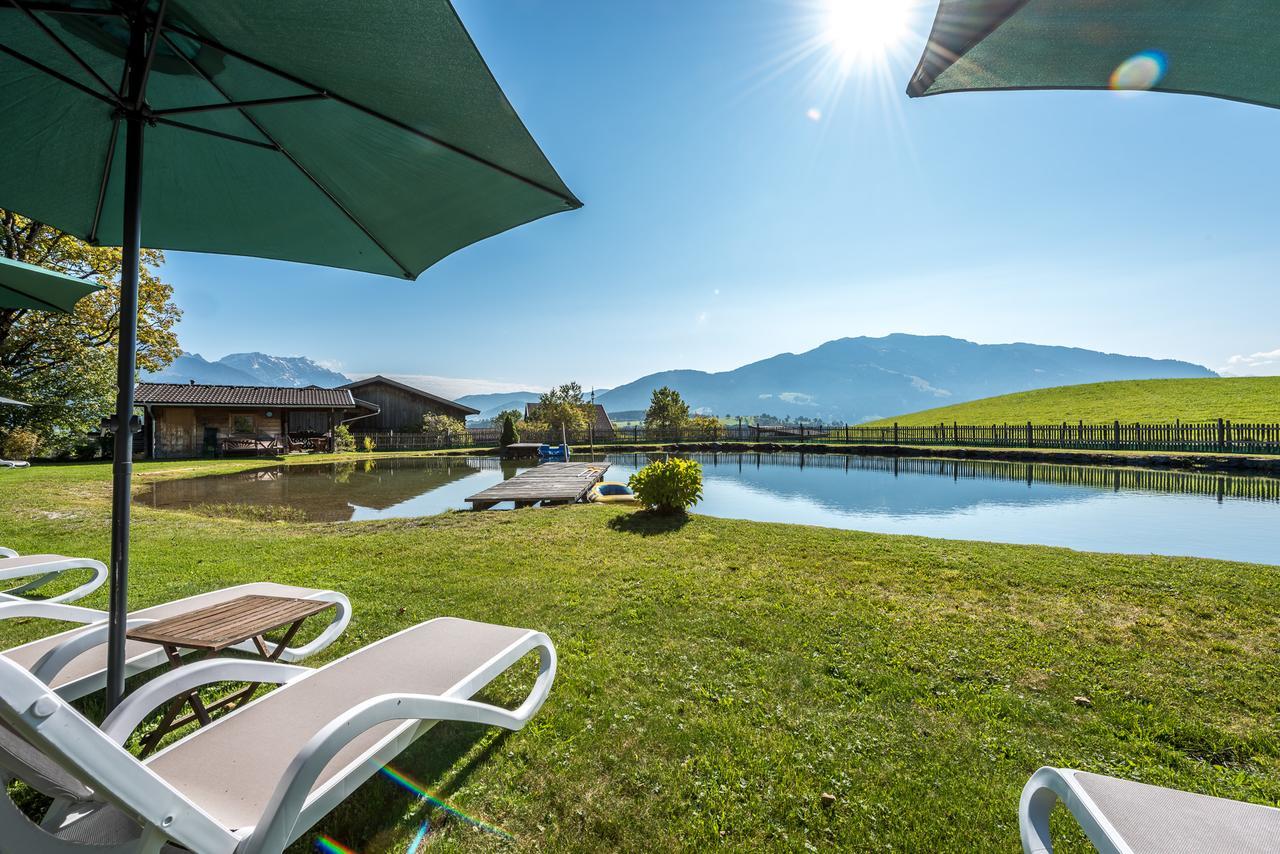 Villa Hinterburghof Saalfelden Exterior foto